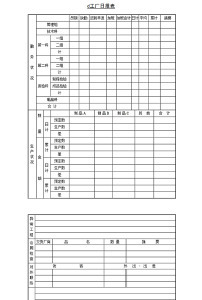 一般工厂生管如何做报表-在灯饰厂如何做生管