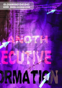 影骑 平面广告PSD分层素材源文件 页面 排版