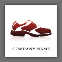 运动鞋标志图片素材_运动鞋标志图片素材免费