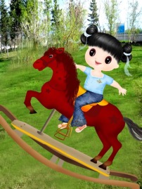 小女孩发型图片图片素材_小女孩发型图片图片