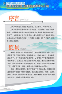 航空企业文化展板模板下载(图片编号:1415817