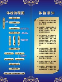 体检流程图图片素材_体检流程图图片素材免费