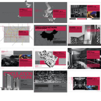 大型商场招商画册广告 家居建材商场模板下载