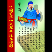中国古代四大发明/中国古代四大发明之活字印刷