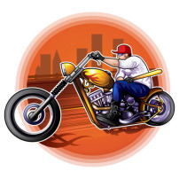 Harley Davidson哈雷·戴维森摩托车标志模板
