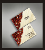 金融保险证券基金银行名片设计欣赏下载图片下