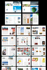 美容美发册子模板下载(图片编号:10988914)_企