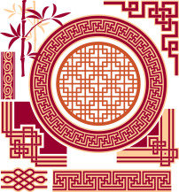 中式古典花纹图片