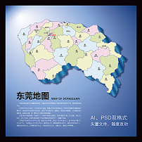 东莞地图图片