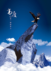 企业海报客户至上模板下载(图片编号:1159477