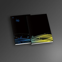 书籍黑色封面设计图片素材_书籍黑色封面设计