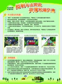 道路交通安全宣传展板模板下载(图片编号:521