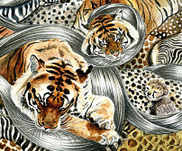 老虎图案图片素材_老虎图案图片素材免费下载