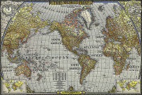 现代时尚硅藻泥世界地图模板下载(图片编号:12258684)图片