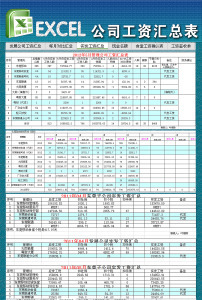 公司发票excel模板模板下载(图片编号:122846