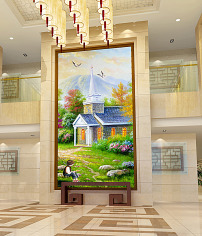 影壁墙图片素材_影壁墙图片素材免费下载_影