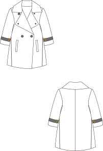 雪纺<em>短袖外套开衫</em>模板下载(图片编号:1218270