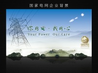国家电网背景