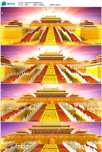 大气宫殿皇宫军队背景素材图片