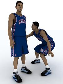 3d人体模型服装模特3d模型古代人物模板下载