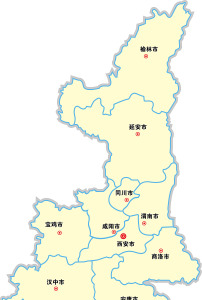 陕西地图图片素材_陕西地图图片素材免费下载