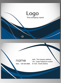 物流公司名片素材下载图片素材_物流公司名片