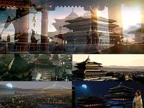 古代皇宫宫殿三维动画漫游展示高清.图片