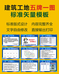 施工公告牌图片素材_施工公告牌图片素材免费