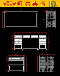 写字台cad图片素材_写字台cad图片素材免费下