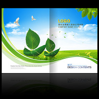 农业企业画册设计模板图片素材_农业企业画册