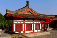 法门寺唐朝宫殿图片