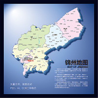 锦州地图(含矢量图)