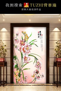 古典竹子水墨中国风玄关高清图片下载(图片编号)中式图片