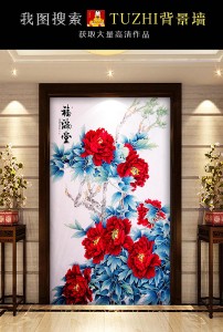 古典竹子水墨中国风玄关高清图片下载(图片编号)中式图片