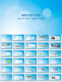 团队介绍产品推广销售总结报告模板下载(图片