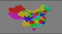 3d模型地图中国地图图片