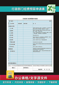 事业单位财政拨款支出预算表模板下载(图片编