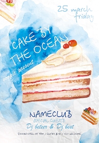 甜品店背景图片素材_甜品店背景图片素材免费