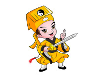 小道士卡通形象设计