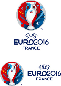 2016法国欧洲杯足球比赛赛程表CDR海报下载