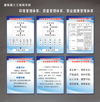 工地项目部质量管理目标制度职责