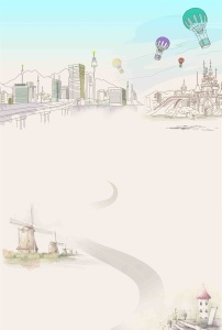 word信纸背景小报作文小清新背景图片