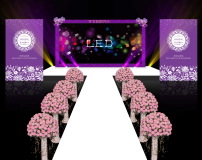 婚庆喷绘背景图片素材_婚庆喷绘背景图片素材