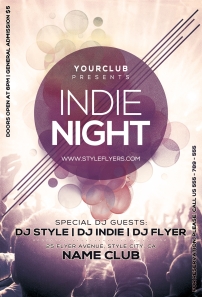 欧美时尚彩妆美发沙龙宣传海报PSD模板下载