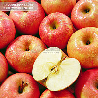 日本红富士苹果 苹果箱 富士山模板下载(图片编