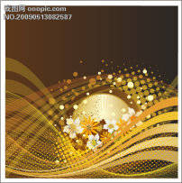 金鼠花纹模板下载(图片编号:733682)__psd素材