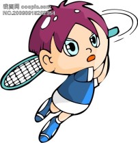 网球比赛矢量图模板下载(图片编号:667892)__