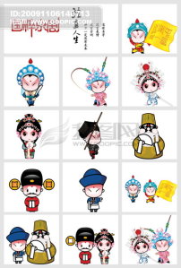 国粹京剧模板下载(图片编号:1126860)__广告设